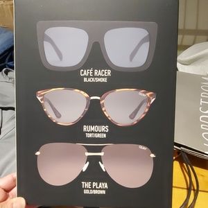 Quay Australia Sunglasses Trio - Brand New